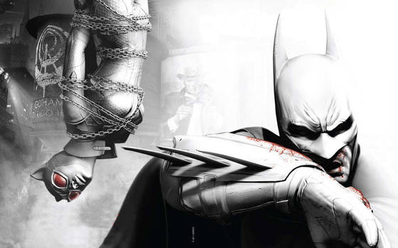 Batman:Arkham City Wallpaper 2