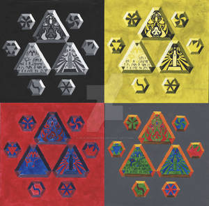 Color Theory Triforce