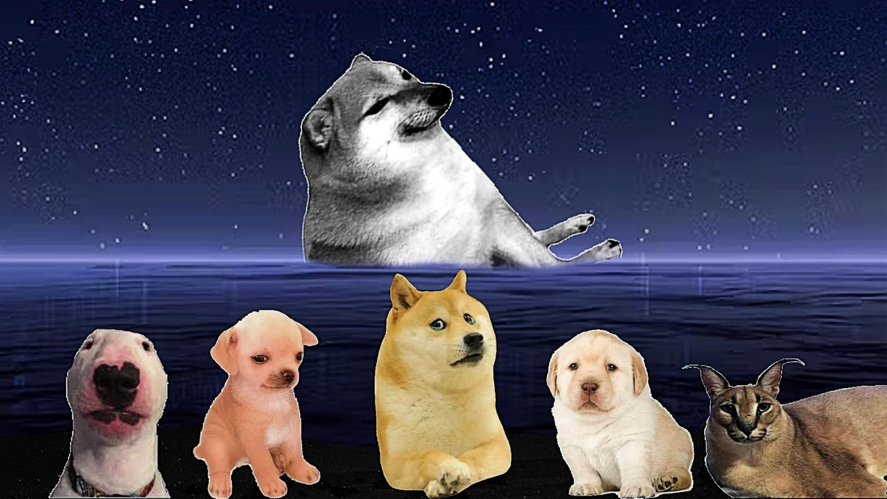 Cheems by Gameplayspro02 on DeviantArt