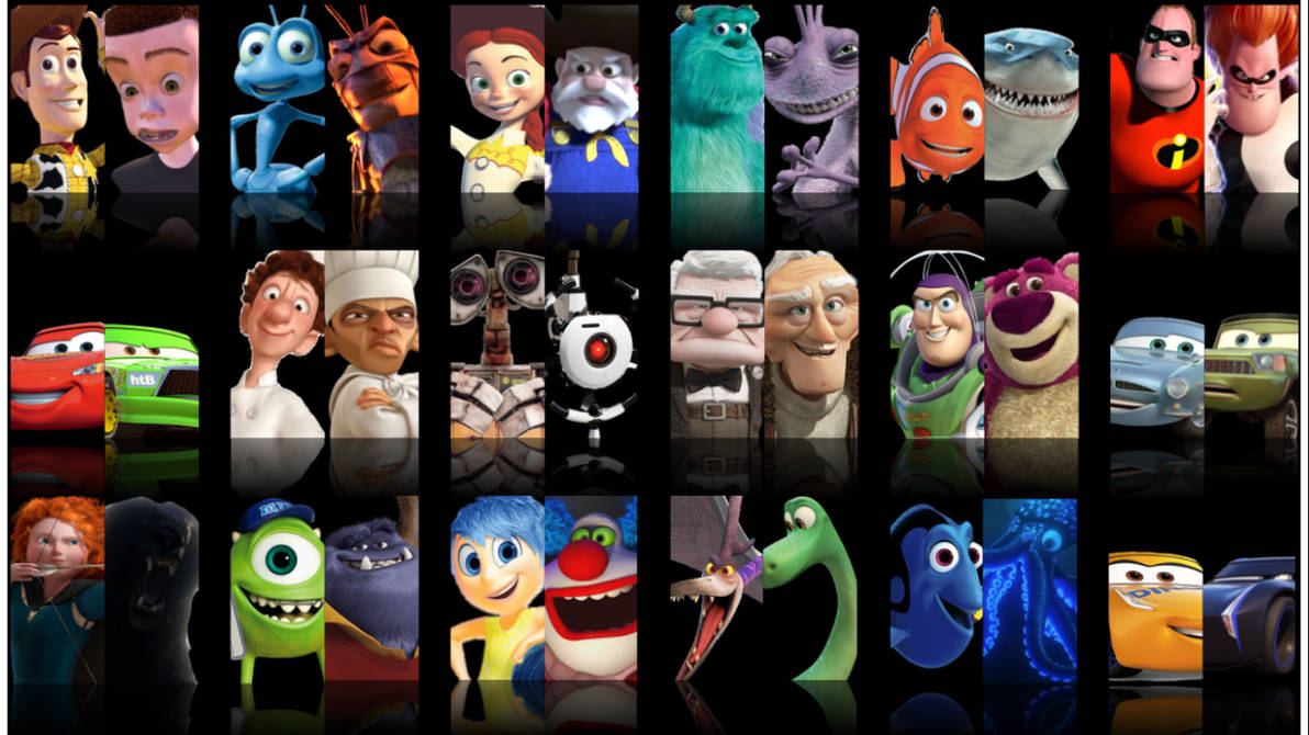 Pixar Villains Collage By Hiroe90 On DeviantArt pixar-villains-collage-by-hiroe90-on-deviantart