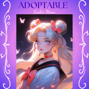 [ADOPTABLE] - Sailor Moon