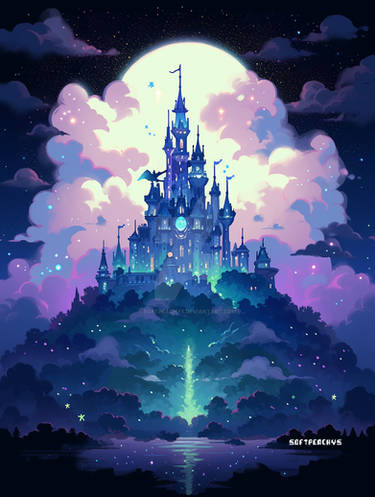 [ADOPTABLE] - Magical Castle #4