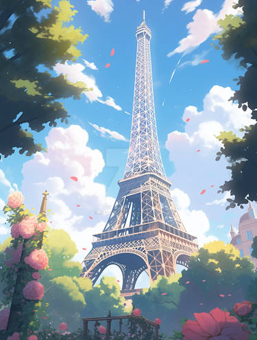 [ADOPTABLE] - Eiffeltower in daylight 1