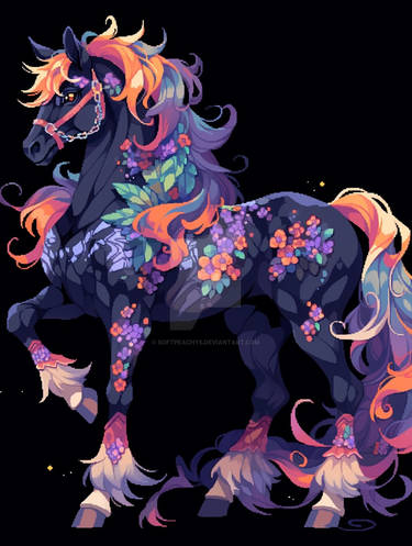 [ADOPTABLE] - Fantasy Horse 2