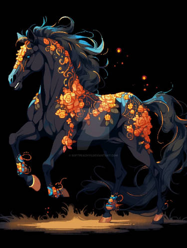 [ADOPTABLE] - Fantasy Horse 4