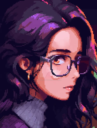 [ADOPTABLE] - Woman with Glasses