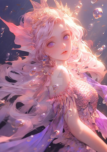 [ADOPTABLE] - Fantasy Siren