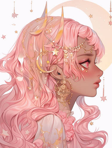 [ADOPTABLE] - Moon Princess