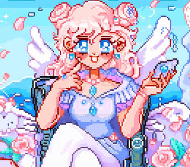 Kawaii Pink Angel