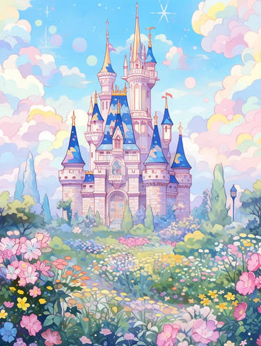 Disney Castle 2