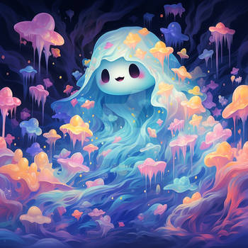 Pastel Ghost 1