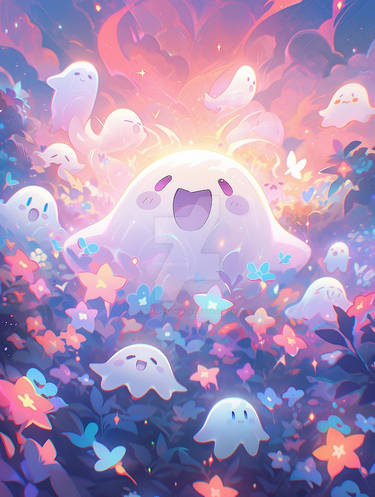 Cheerful Ghost