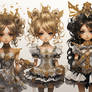 Golden Dolls