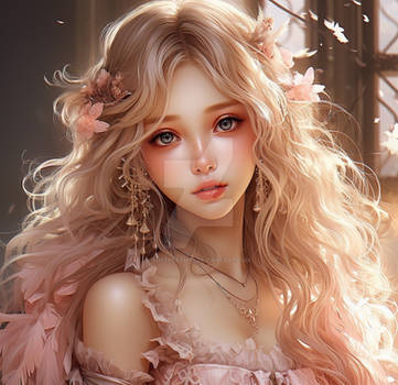 Fantasy pink lady