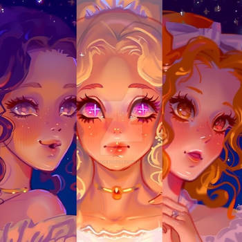 3 princesses