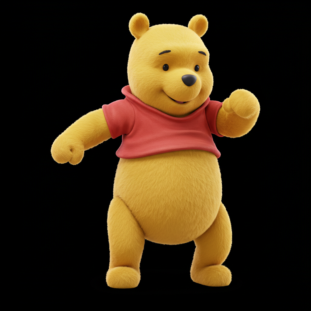 Pooh Smash Render by B1ly on DeviantArt