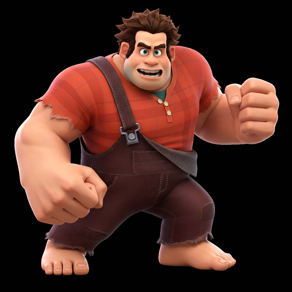Racked Ralph Slime Wreck it Ralph Smash Render by B1ly on DeviantArt