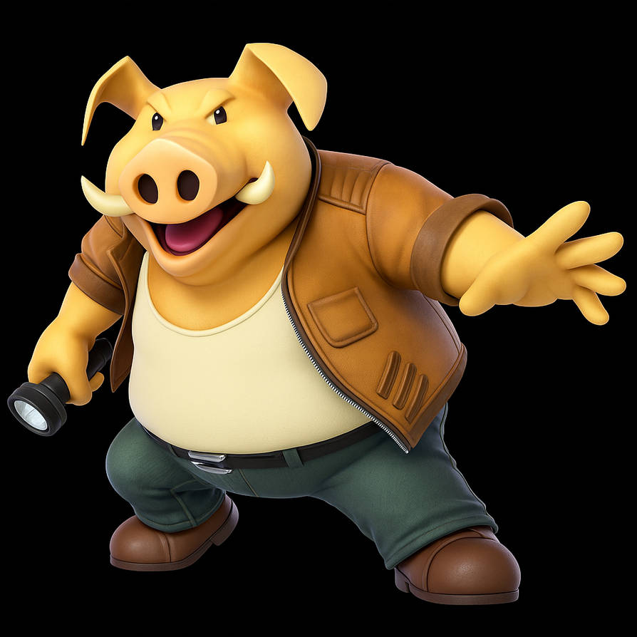 Pyaj Drawing Pey'j Smash Render by B1ly on DeviantArt