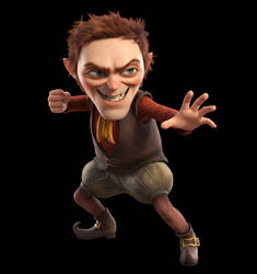 Rumpelstiltskin Smash Render