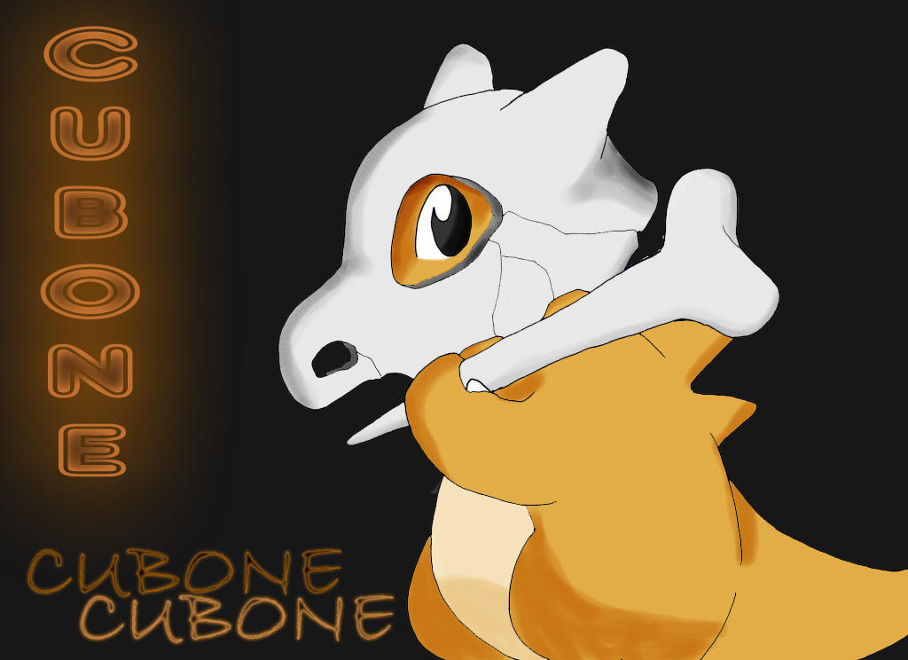 Cubone Gen Cubone Colored by Advance996 on DeviantArt