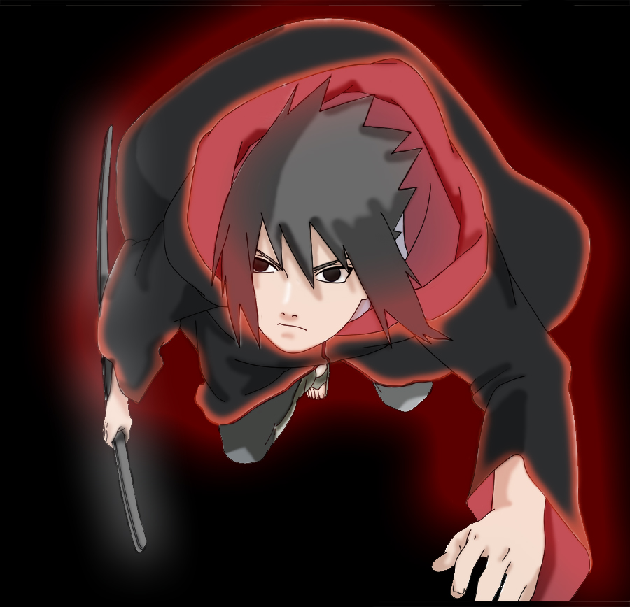 Akatsuki Sasuke by Advance996 on DeviantArt