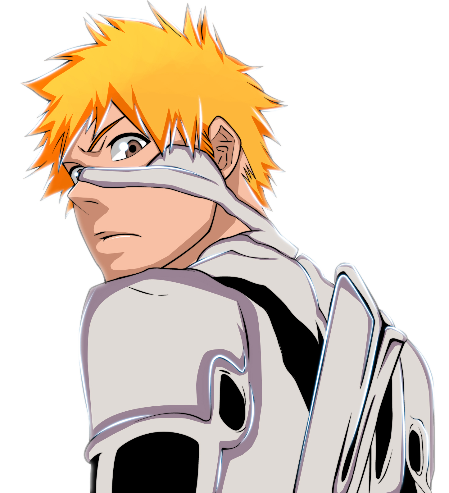 Ichigo fullbring by Salty-art on DeviantArt