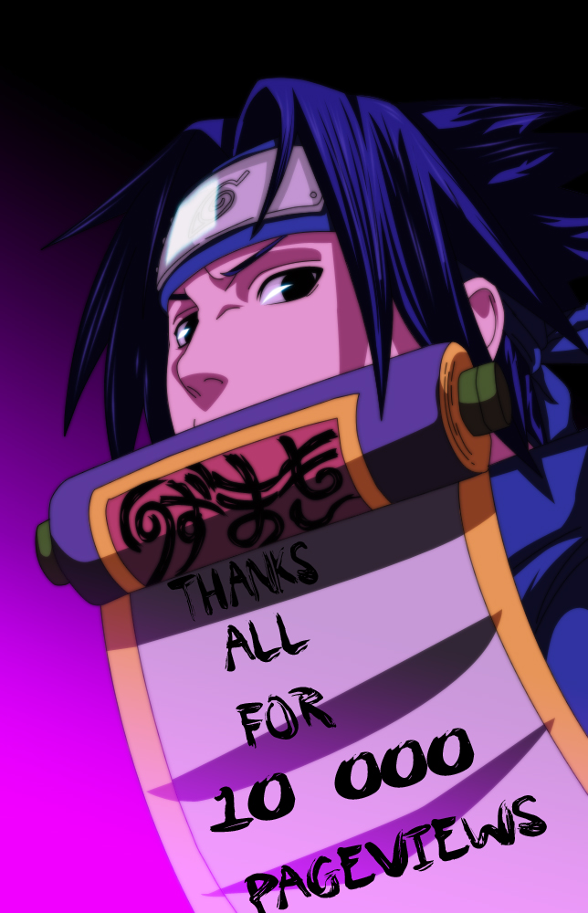 Sasuke Uchiha For Pageview