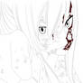 Fairy Tail 285 - Erza Scarlet lineart