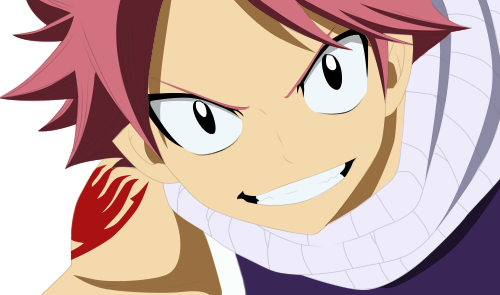 Natsu Dragneel from Fairy Tail - Bloodreal/Advance996