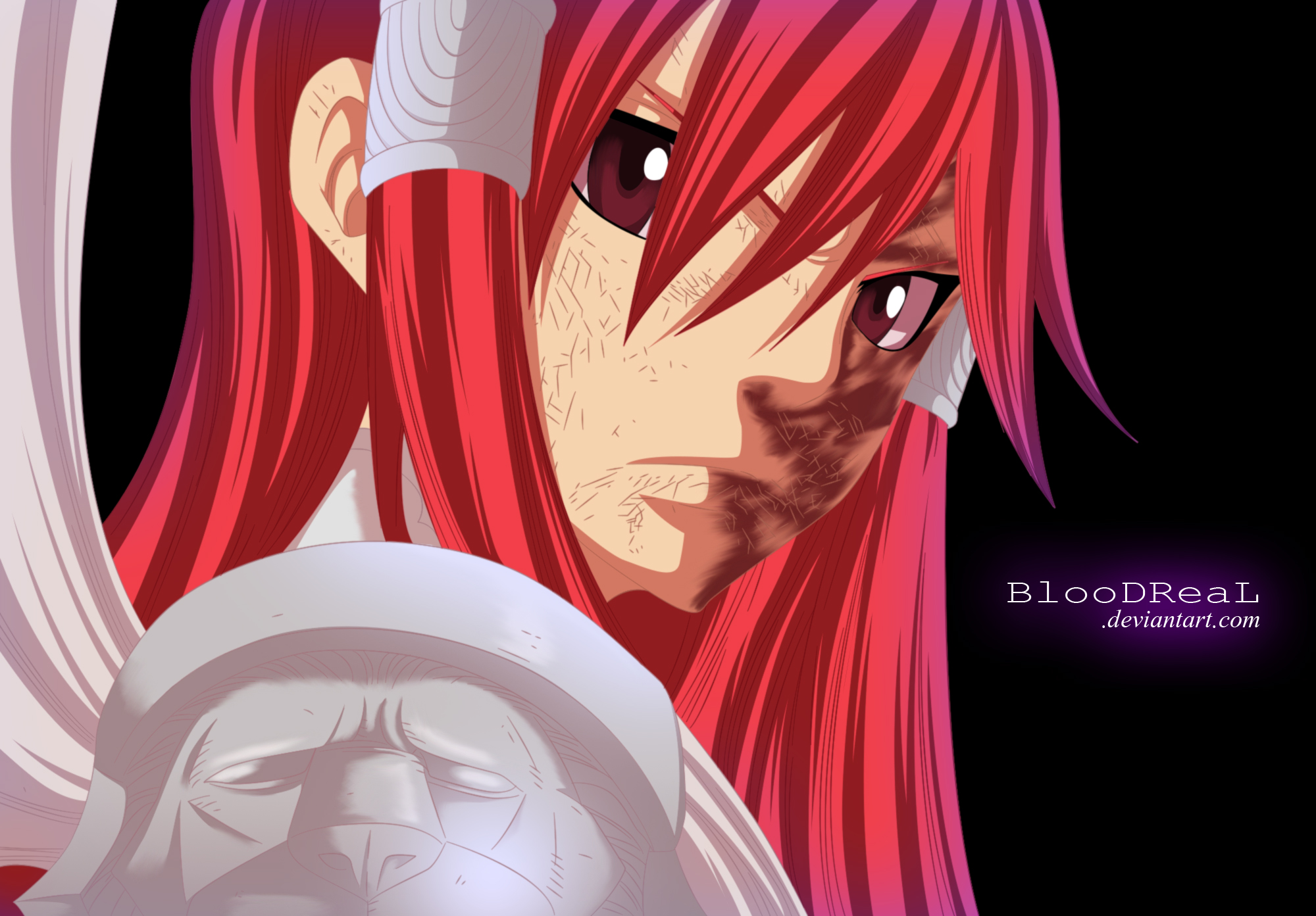 Fairy Tail 322 Erza Scarlet By Advance996 On Deviantart Fairy Tail 322 Erza Scarlet By Advance996 On Deviantart