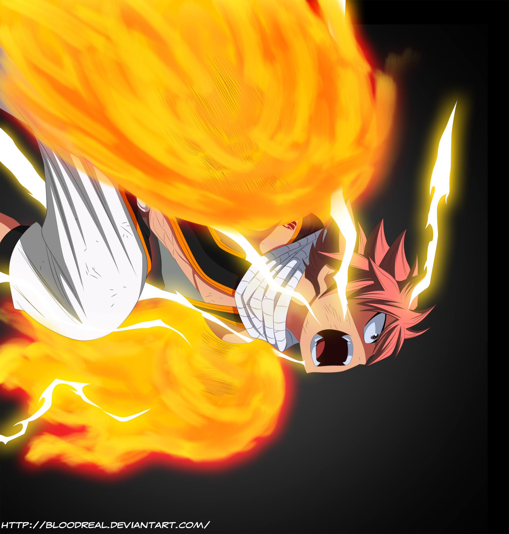 Natsu Dragneel - DragonForce by Advance996 on DeviantArt