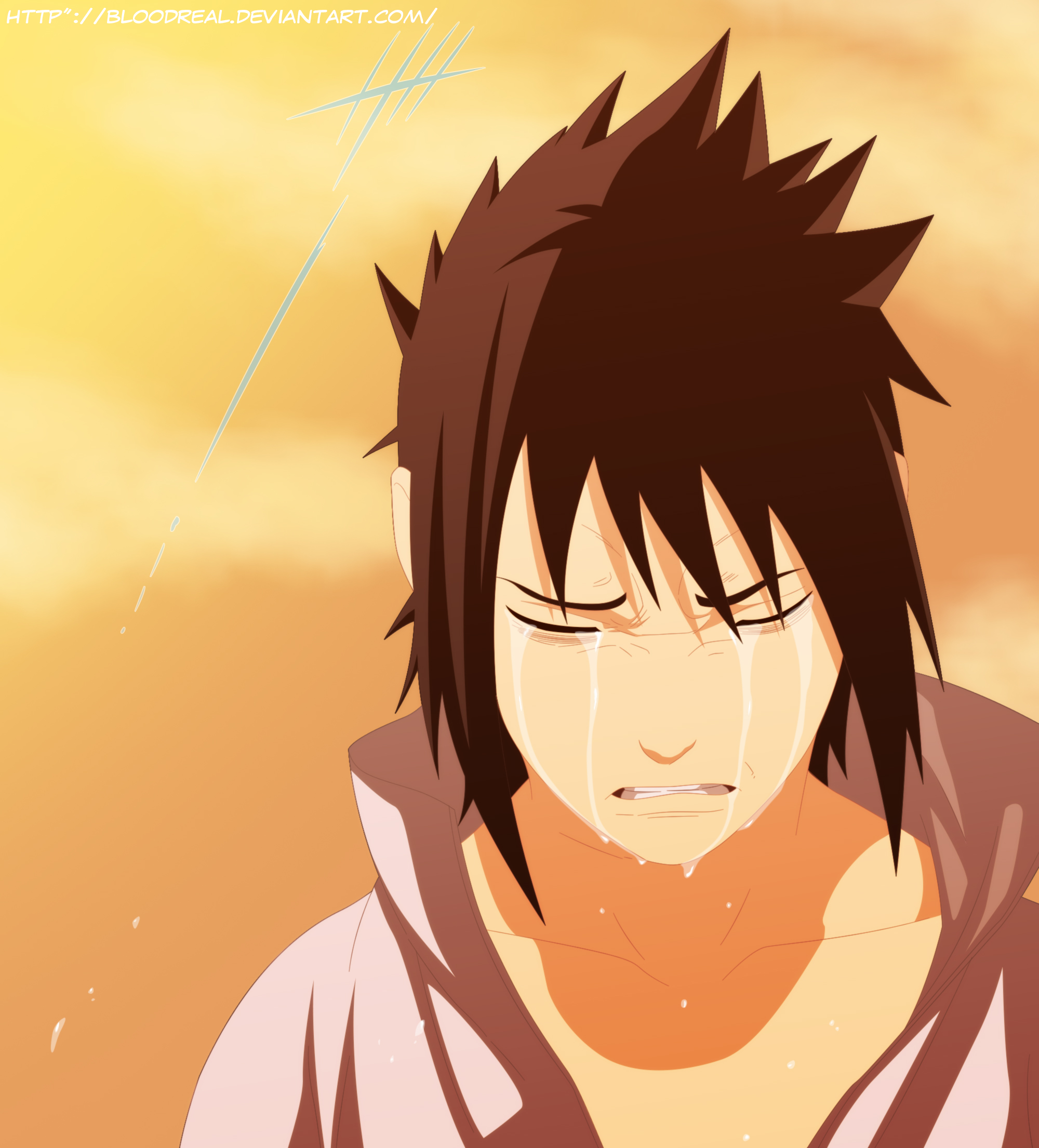 Crying Sasuke by Advance996 on DeviantArt Crying Sasuke by Advance996 on DeviantArt