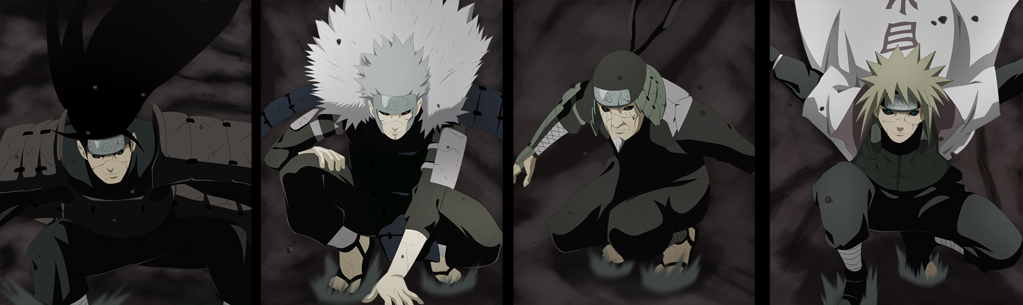 Edo Tensei Hokages