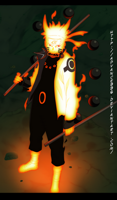 Naruto Ashura Power