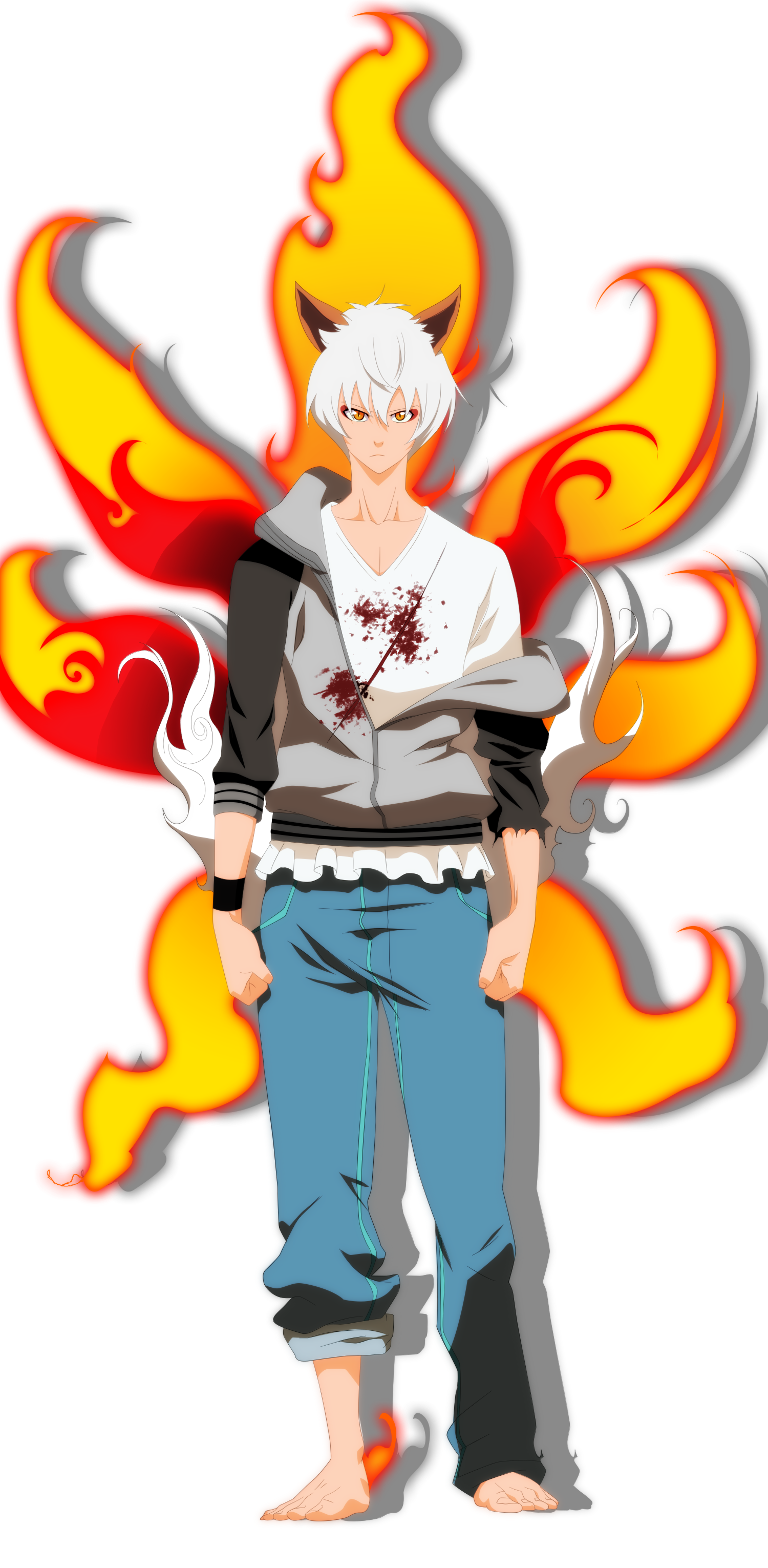 The God of High School - The Ninetails Guardian by Advance996 on