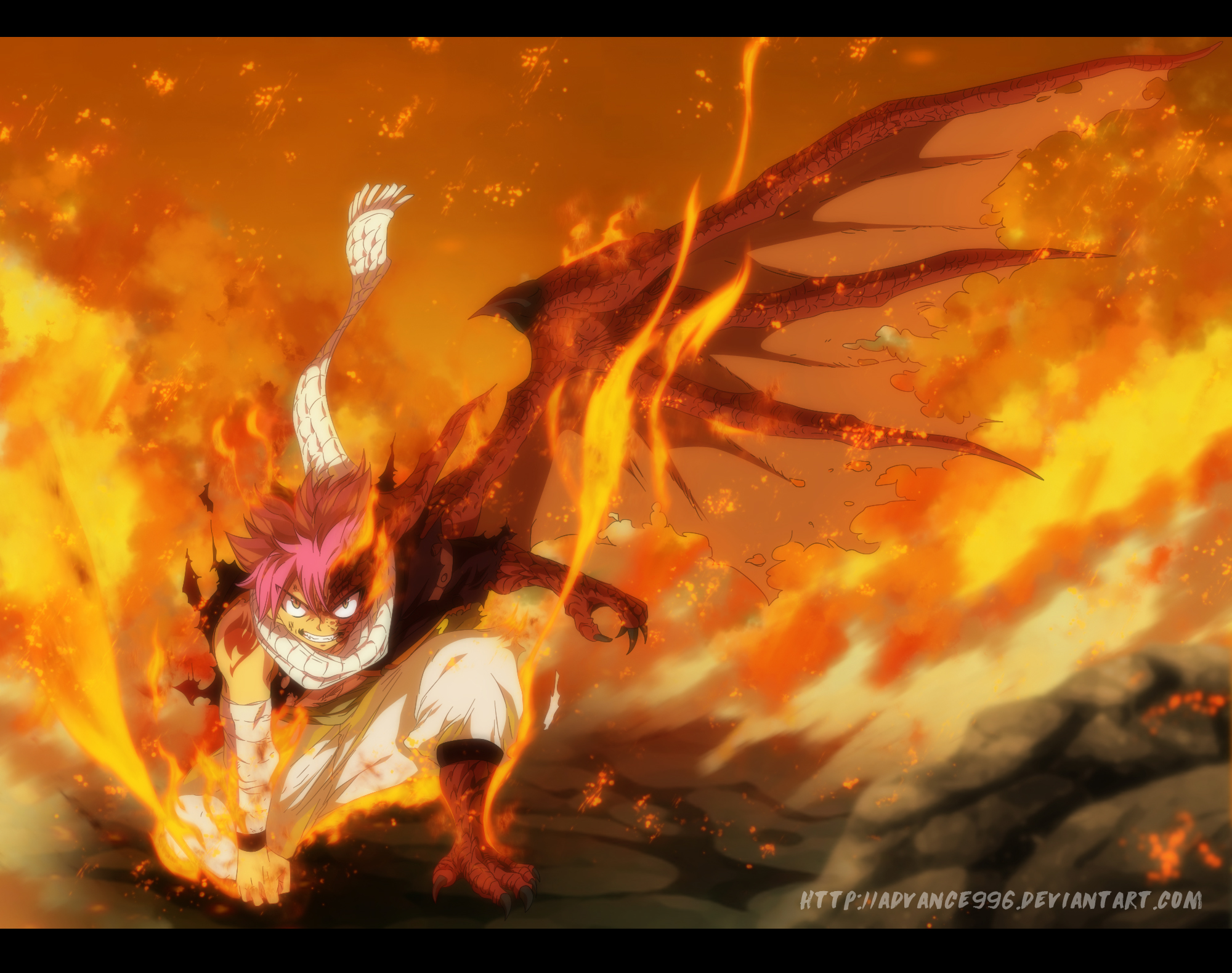 Natsu Dragneel - DragonForce by Advance996 on DeviantArt