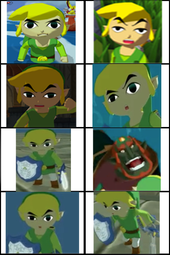 Memorable Wind Waker Faces