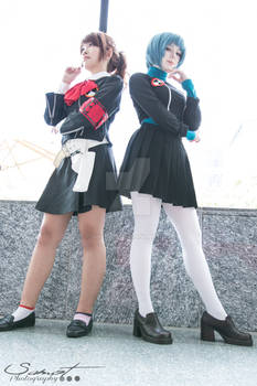 Hamuko and Fuuka