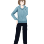 [MMD] I'm not sure if this Akechi or not...