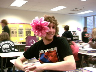 Aaron and Flower