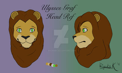 Ulysses Graf Head Reference