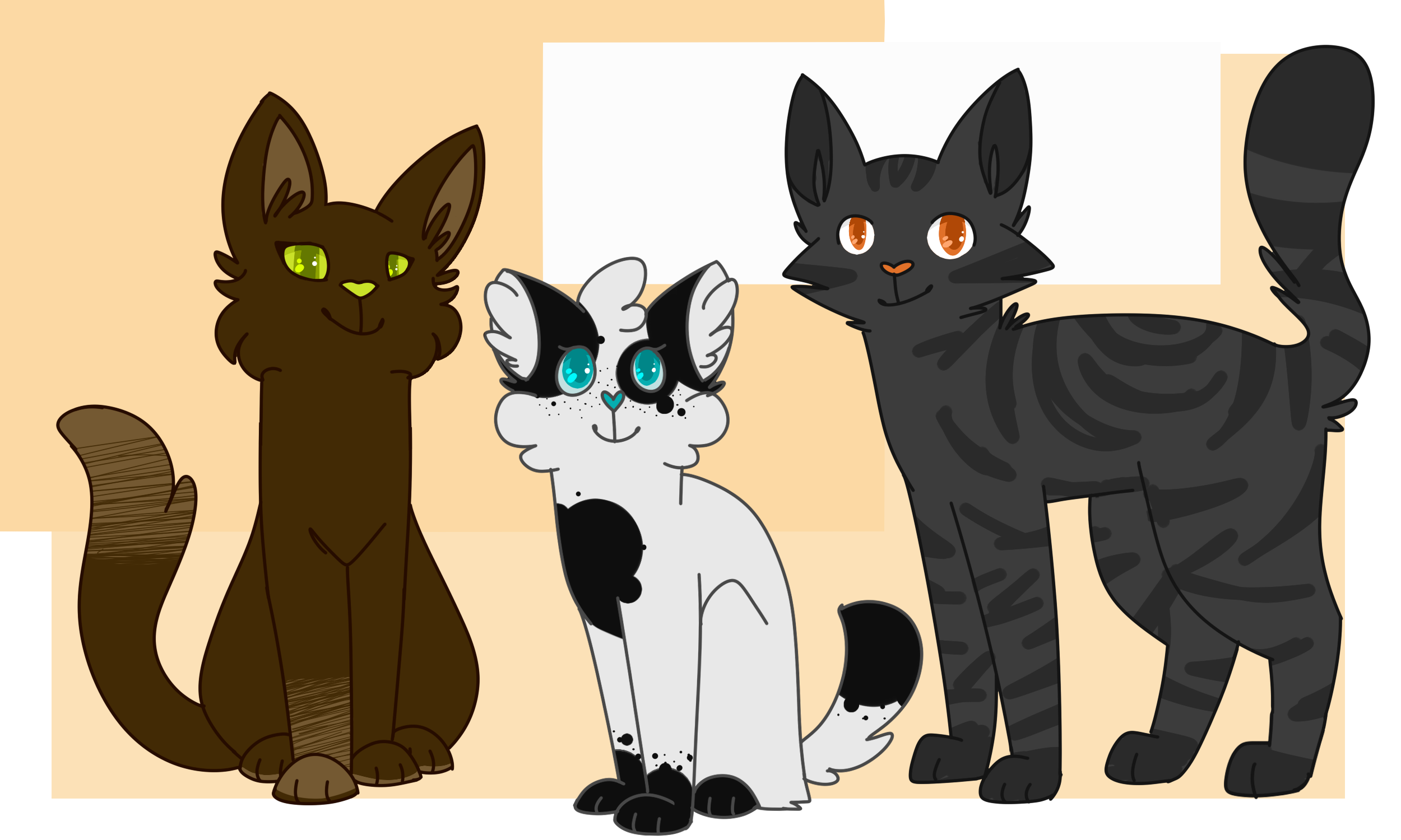 Thunderclan's Visitors