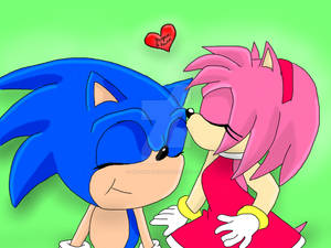 Sonic and Amy