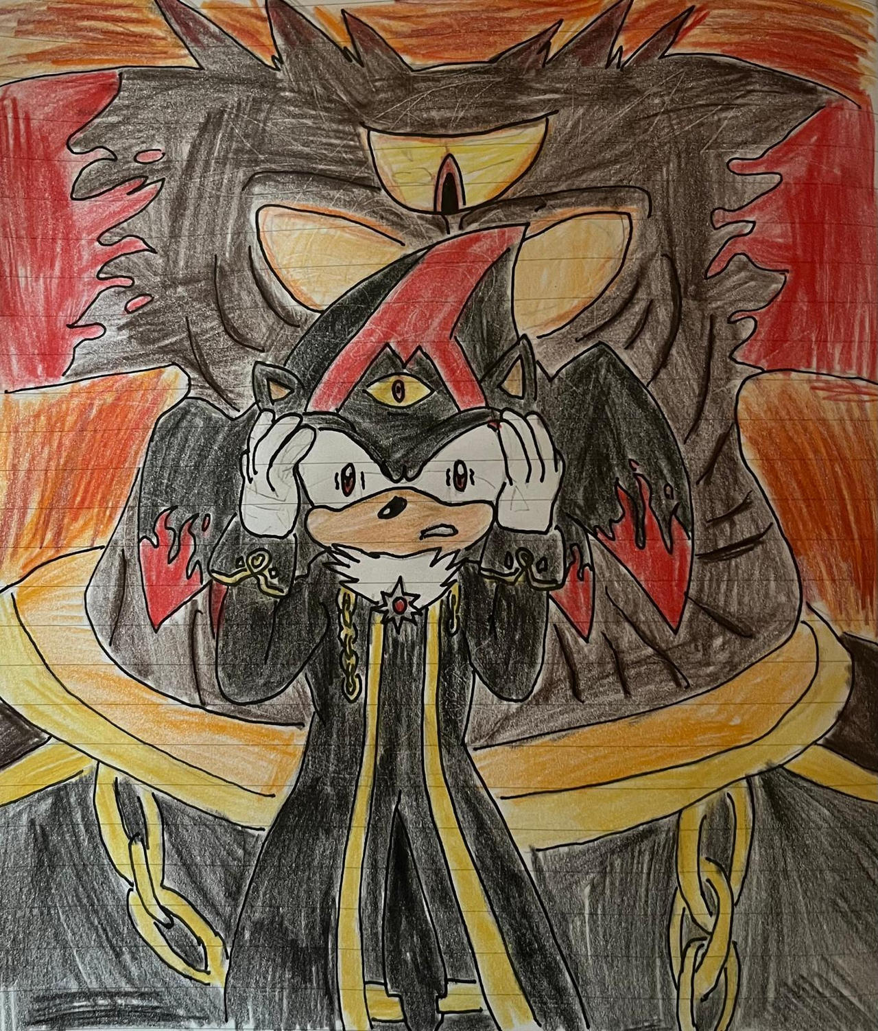 the monster inside by FriskSilverwing400 on DeviantArt