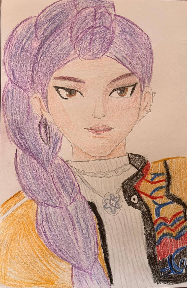 Anime Realistic Rumi rumi by FriskSilverwing400 on DeviantArt