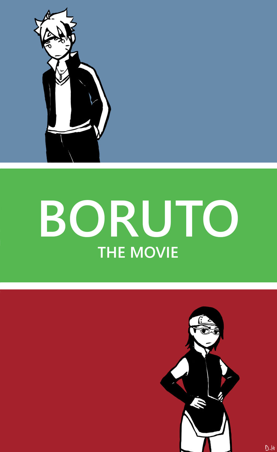 Boruto the movie