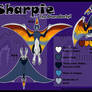 Sharpie, the Pterodactyl
