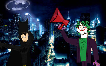 Dark Knight Total Drama