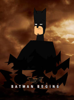 Batman Begins TD poster