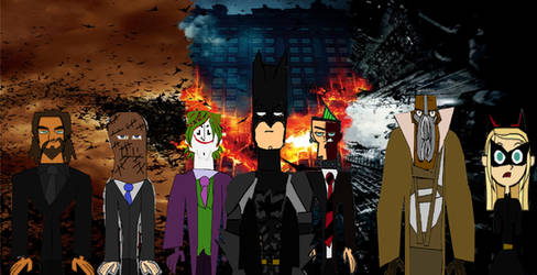Dark Knight TD Trilogy